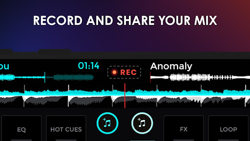 edjing Mix - Music DJ app screenshot 13