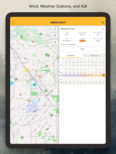 Watch Duty: Wildfire & Floods screenshot 12