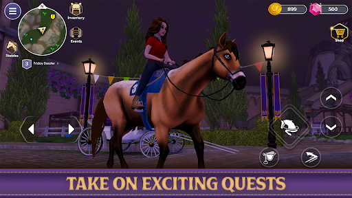 Star Equestrian - Horse Ranch screenshot 16