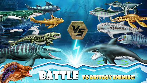 Jurassic Dino Water World screenshot 3