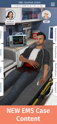 Full Code Medical Simulation screenshot 7