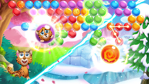 Bubble Pop: Wild Rescue screenshot 11