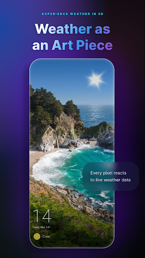 Weather Live Wallpapers screenshot 1