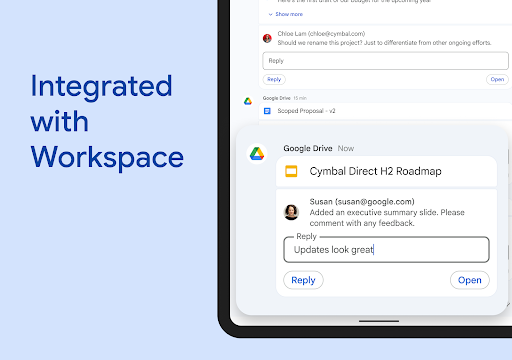 Google Chat screenshot 23