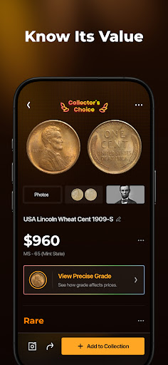 CoinSnap - Coin Identifier screenshot 1