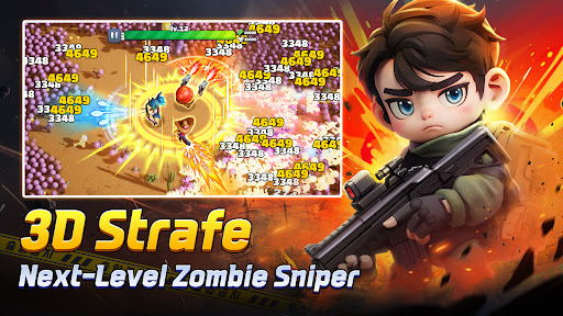 Zombie.io - Shooting RPG screenshot 4