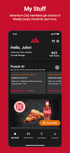 Maverik Rewards screenshot 2