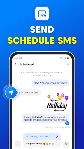 Messages: SMS Text Messenger screenshot 3