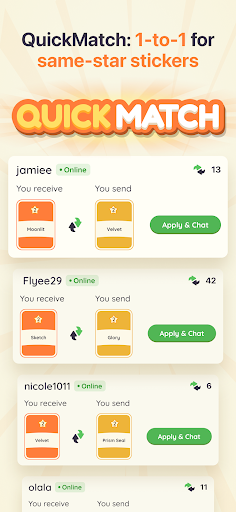 StickerHub - Sticker Exchange screenshot 1