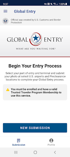 Global Entry screenshot 4