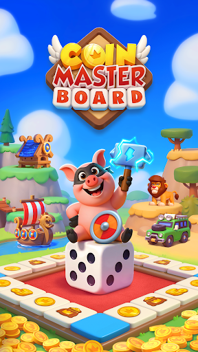 Coin Master - Board Adventure screenshot 16