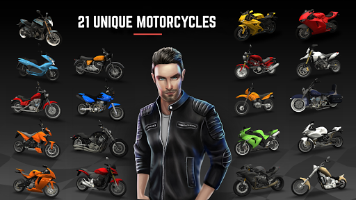 Racing Fever: Moto screenshot 7