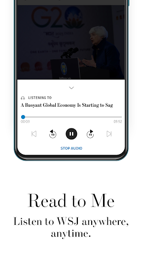 The Wall Street Journal. News screenshot 9