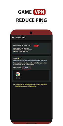 Game Booster Fire GFX- Fix Lag screenshot 1