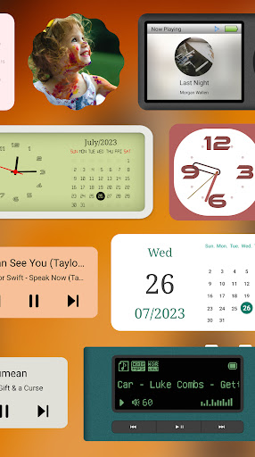 Widgeet-Color Widgets(Widget) screenshot 7