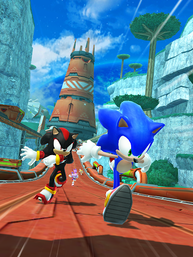 Sonic Forces: PvP Race screenshot 7