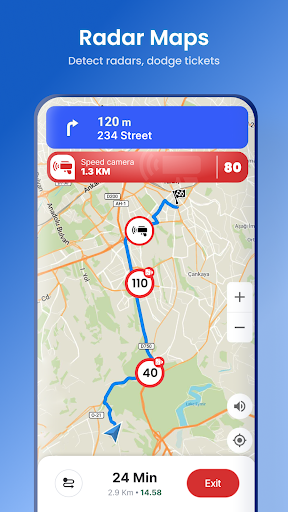 Satellite View - Maps - Radar screenshot 18