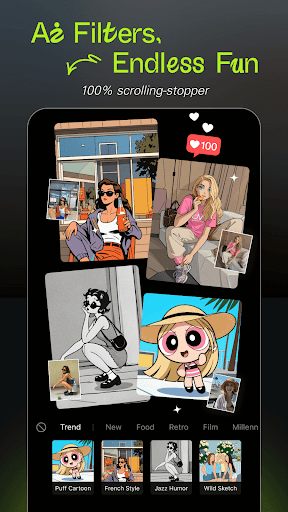 Hypic - Photo Editor & AI Art screenshot 5