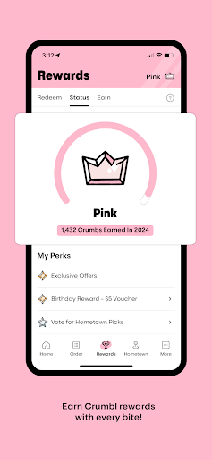 Crumbl screenshot 1