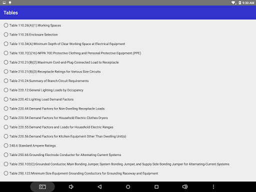 Electrician's Bible screenshot 8