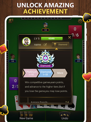 Spades Solitaire - Card Games screenshot 11