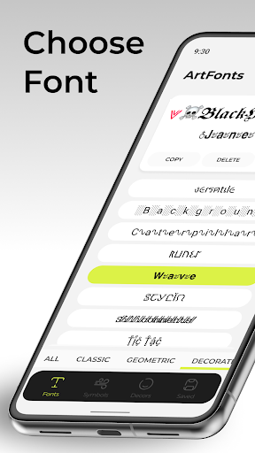 ArtFonts: Stylish Text screenshot 11