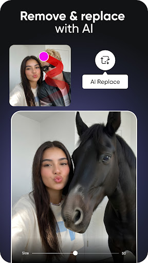 Picsart AI Photo Editor, Video screenshot 2
