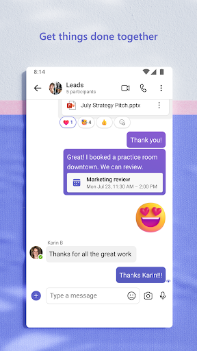 Microsoft Teams screenshot 3
