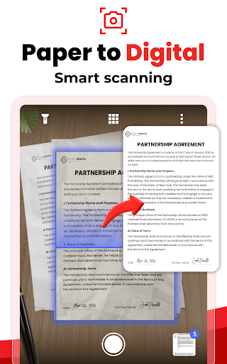 Image to PDF - PDF Maker screenshot 7