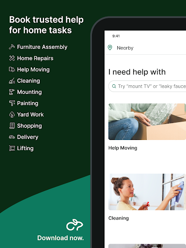 Taskrabbit - Handyman, Errands screenshot 13