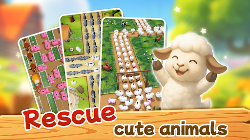 Lamb Escape: Jam Animal Farm screenshot 7