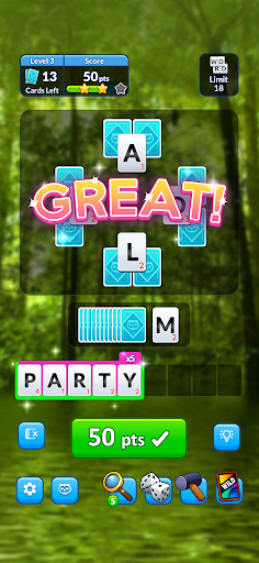 Wordscapes Solitaire screenshot 4