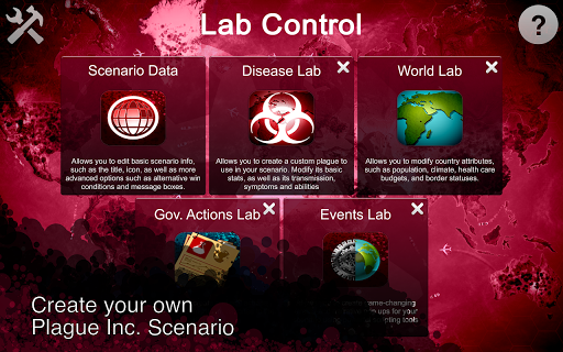 Plague Inc: Scenario Creator screenshot 3