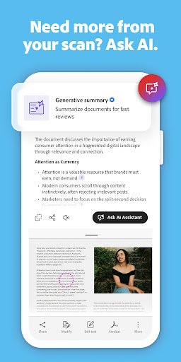 Adobe Scan AI PDF Scanner, OCR screenshot 20