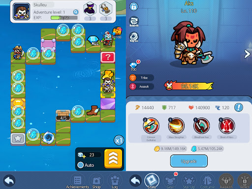 Skull Up screenshot 24