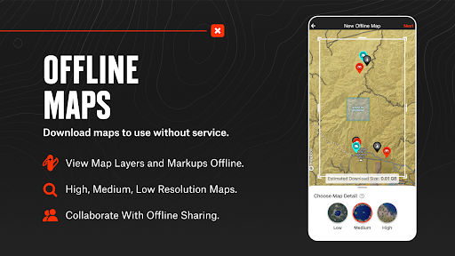 onX Hunt: Offline Hunting Maps screenshot 4