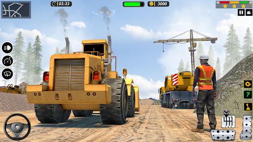Road Construction Simulator 3D screenshot 9