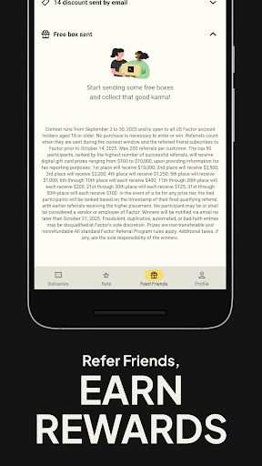 Factor_ Prepared Meal Delivery screenshot 11