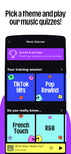 Deezer: Music & Podcast Player screenshot 2