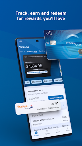 Citi Mobile® screenshot 5