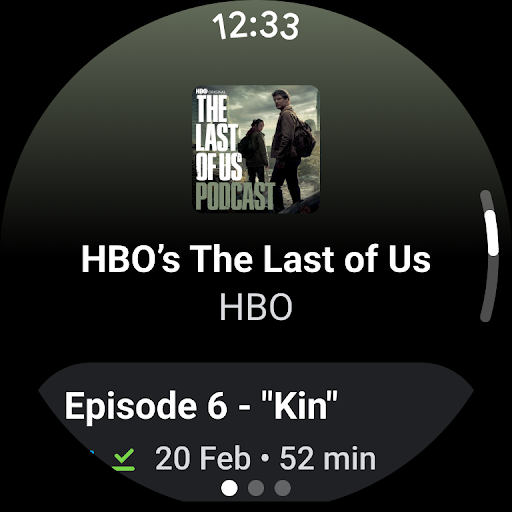 Pocket Casts - Podcast App screenshot 9