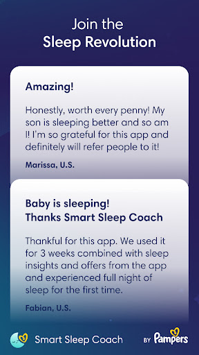 Smart Sleep Coach by Pampers™ screenshot 2