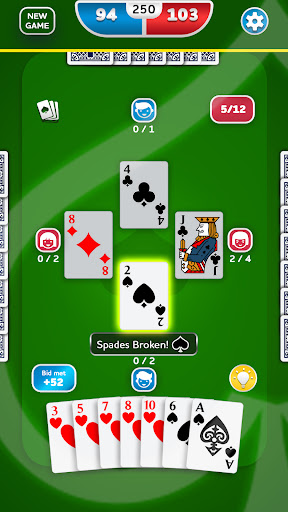 Spades - Card Game screenshot 4