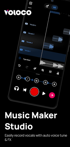Voloco: Auto Vocal Tune Studio screenshot 6
