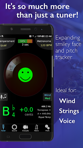 TonalEnergy Tuner & Metronome screenshot 5