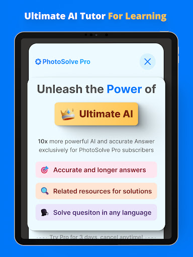 PhotoSolve: AI Homework Helper screenshot 8