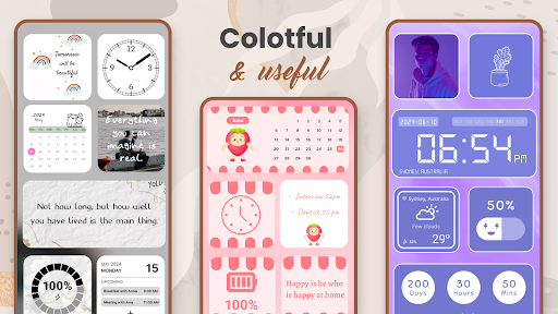 Widget 2026: Aesthetic Widgets screenshot 3