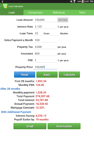 Financial Calculators Pro screenshot 3
