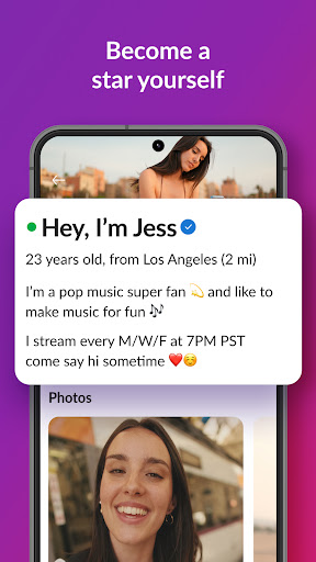 MeetMe: Go Live & Stream Now screenshot 15