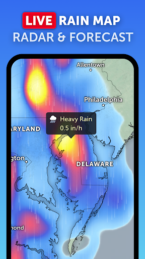 Zoom Earth - Weather Forecast screenshot 5